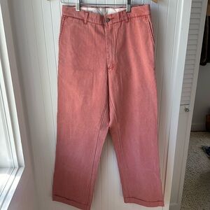 Murray’s Toggery Nantucket Reds plain front pants 30x30